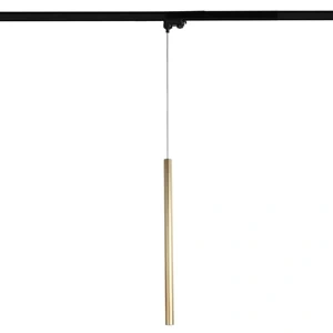 Lampa wisząca na szynoprzewód 1F Lungo 1 złota 1xG9