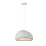 Lampa wisząca Nube śr. 40 cm biała 1xGX53