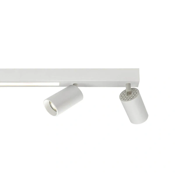 Plafon Perugia 4 biały 4xGU10 + LED 18W CCT