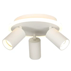 Plafon Parma 3 okrągły biały 3xGU10 + LED 13W CCT