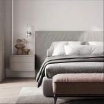 Kinkiet Ambiente chromowany LED CCT
