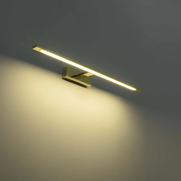 Kinkiet Isla 62 cm złoty LED 20W 4000K IP44