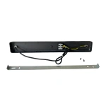 Lampa wisząca Snow 6 115 cm czarna 6xGU10