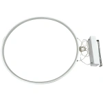 Lampa wisząca Mirror L biała LED 47W CCT IP44