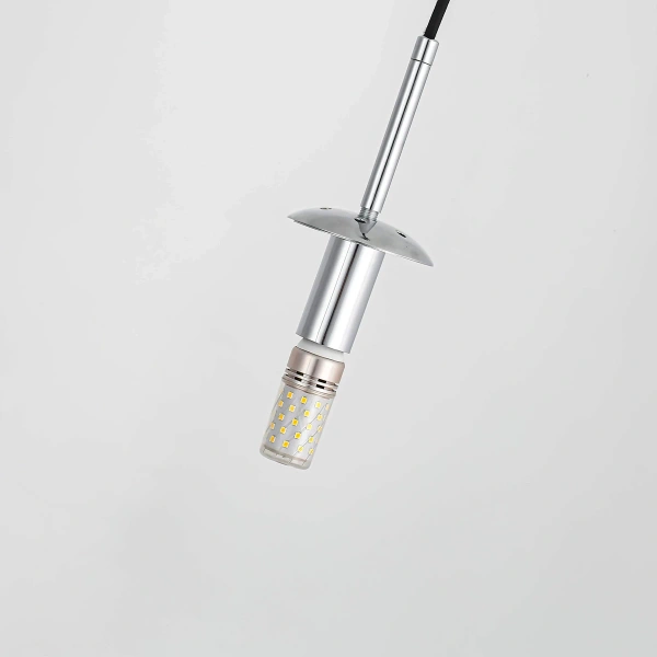 Lampa wisząca Palla mała chromowana 1xE14