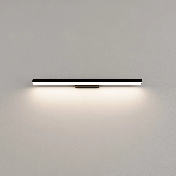 Kinkiet Aqua 66,5 cm czarny LED CCT IP44