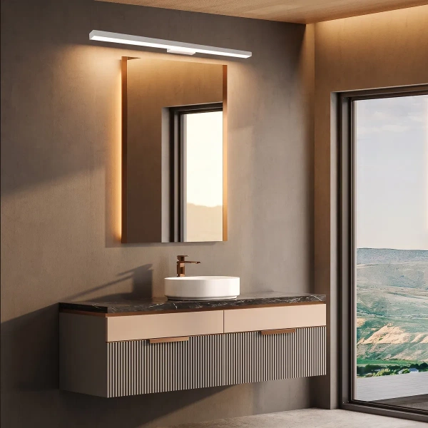 Kinkiet Aqua 92 cm biały LED CCT IP44