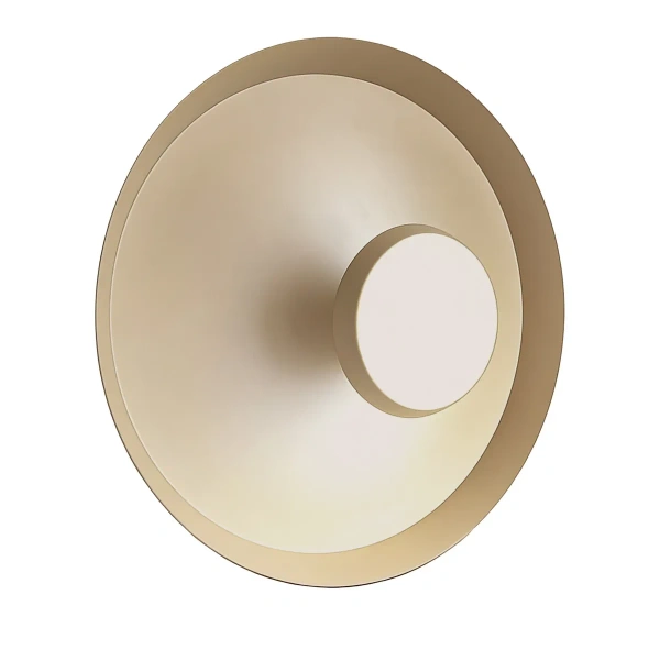 Plafon Coco 60 cm kawowy LED 18W 3000K