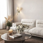 Kinkiet Casoli patynowany 1xE14