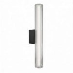 Kinkiet Linea 45 cm czarny LED CCT