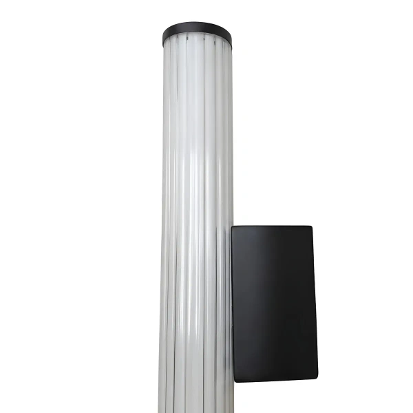 Kinkiet Vena 45 cm czarny LED 8W CCT IP44