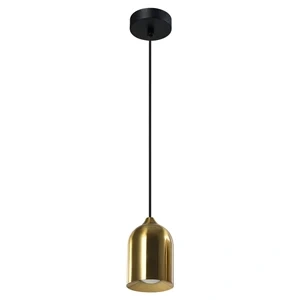 Lampa wisząca Nilo złota 1xGU10
