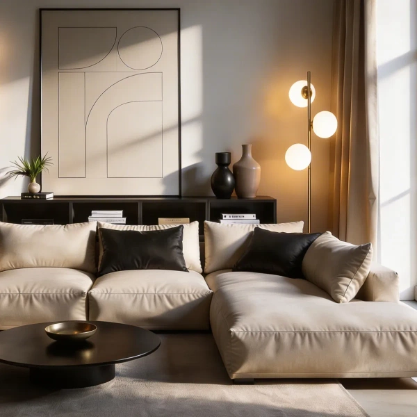Lampa podłogowa Dorado złota 3xE14