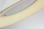 Lampa wisząca Reus biała LED 4000K