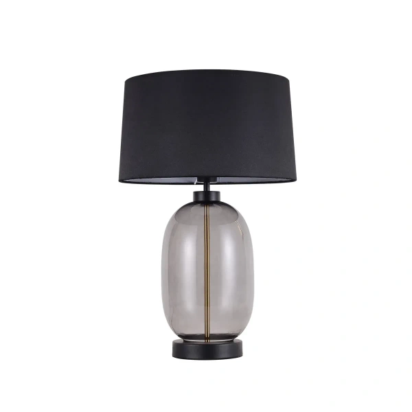 Lampa stołowa Amur dymiona 1xE27