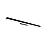 Kinkiet Aqua 66,5 cm czarny LED CCT IP44