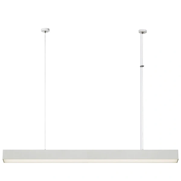 Lampa wisząca Luci L biała LED 45W CCT