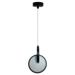 Lampa wisząca Circlo czarna LED 8W CCT