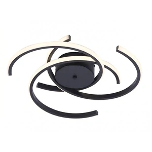 Plafon Spider 51 cm czarny LED 30W CCT