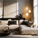 Lampa podłogowa Dorado złota 3xE14