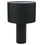 Lampa stołowa Tokio czarna 1xE27