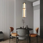 Lampa wisząca Aeris 2 transparentna LED 25W CCT