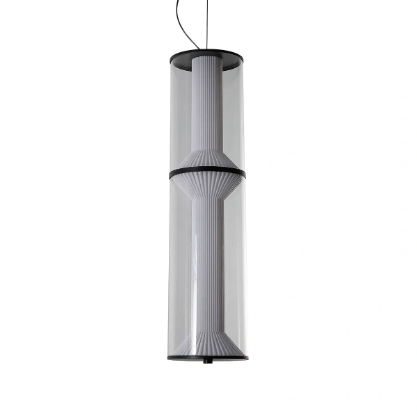 Lampa wisząca Aeris 2 transparentna LED 25W CCT