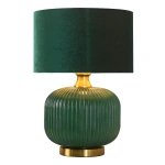 Lampa stołowa Tamiza 48 cm zielona 1xE27