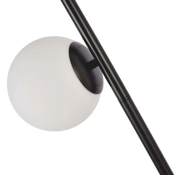 Lampa podłogowa Dorado czarna 3xE14