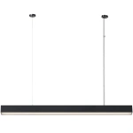 Lampa wisząca Luci L czarna LED 45W CCT