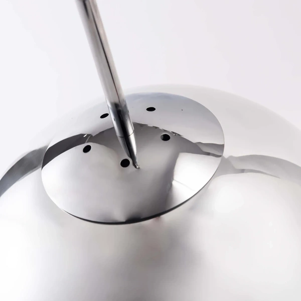 Lampa wisząca Palla duża chromowana 1xE27