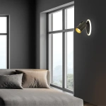 Spot sufitowy Parma 1 czarny 1xGU10 + LED 5W CCT