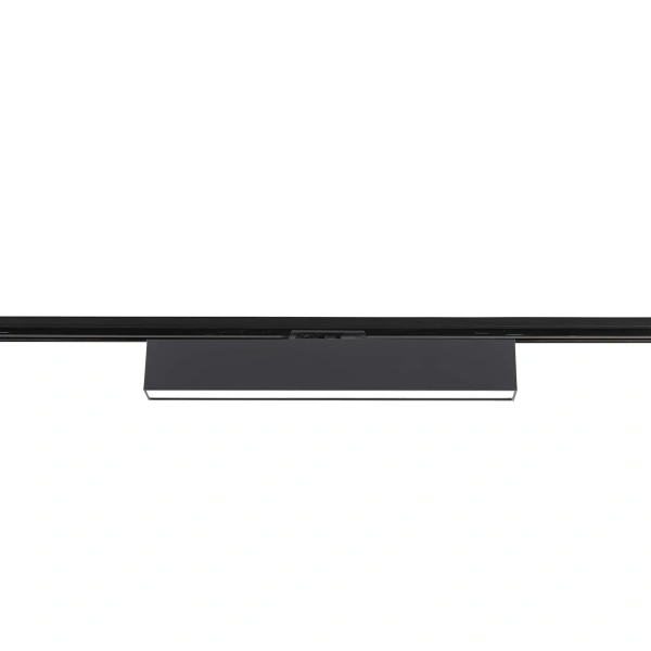 Reflektor szynowy 1F Moon czarny LED 4000K
