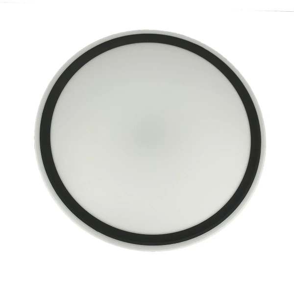 Plafon Vegas 30 cm biało-czarny LED 18W 4000K IP54