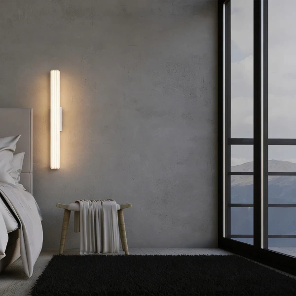 Kinkiet Linea 61 cm chromowany LED CCT