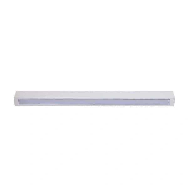 Lampa sufitowa Ibros 93 cm biała LED 24W CCT IP44