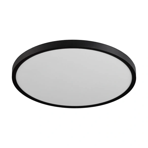 Plafon California 60 cm czarny LED 50W CCT
