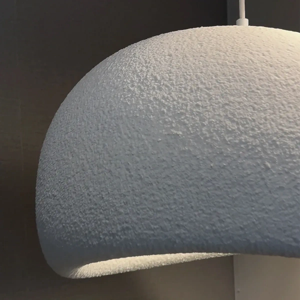 Lampa wisząca Nube śr. 30 cm biała 1xGX53