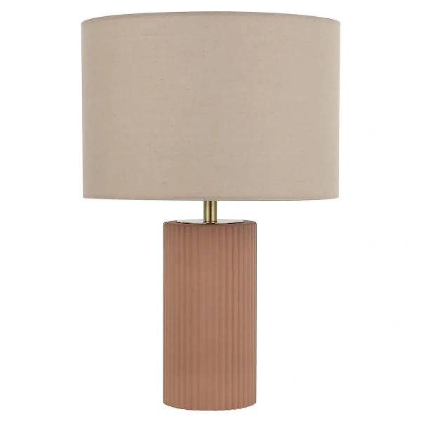 Lampa stołowa Tokio beżowa 1xE27