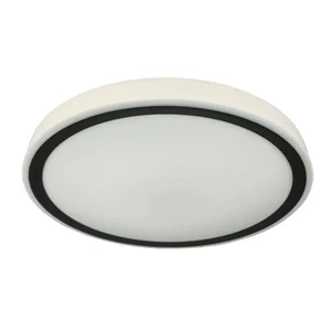Plafon Vegas 40 cm biało-czarny LED 4000K IP54