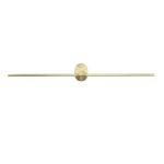 Kinkiet Modern Slim 60 cm złoty LED 3000K IP44