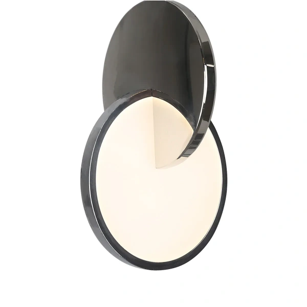 Lampa wisząca Circlo chromowana LED 8W CCT