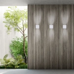 Kinkiet Sapri czarny LED 4000K IP54