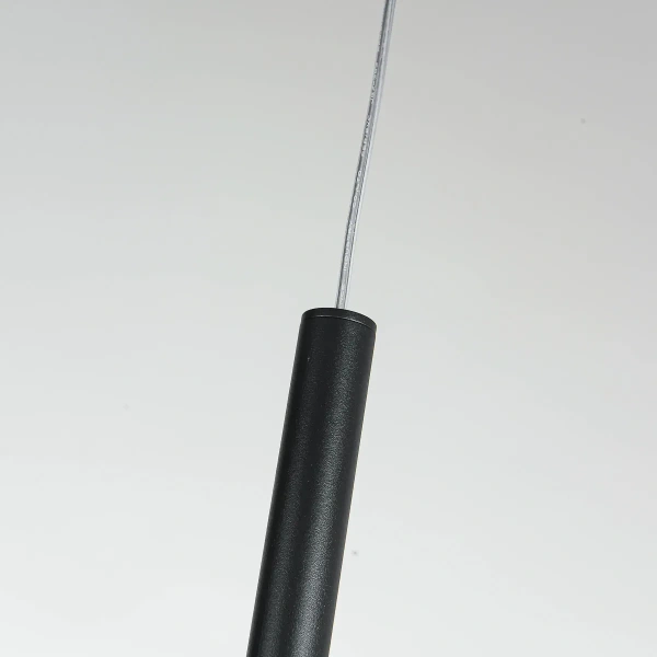 Lampa wisząca Lungo 1 czarna 1xG9