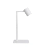 Lampa biurkowa Snow biała 1xGU10