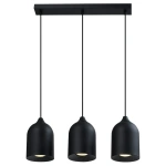 Lampa wisząca Nilo czarna 3xGU10