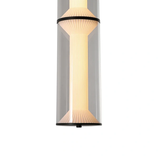 Lampa wisząca Aeris 2 transparentna LED 25W CCT