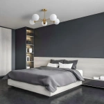 Lampa wisząca Roma 5 złota 5xE14