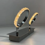Kinkiet Carrara 2 chromowany LED 10W 3000K