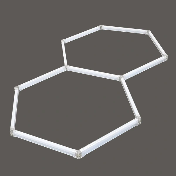 Plafon Geometric System 2 New biały LED 4000K IP44